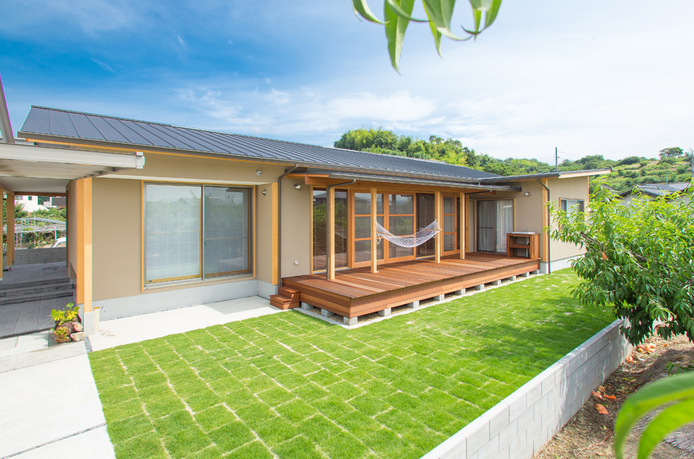 注文住宅木まま 桃畑に囲まれて暮らす住宅 岡山の注文住宅ギャラリー 家テラス